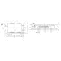 Infrared Light Detector Device BIC-256X1 InGaAs linear Sensor Factory